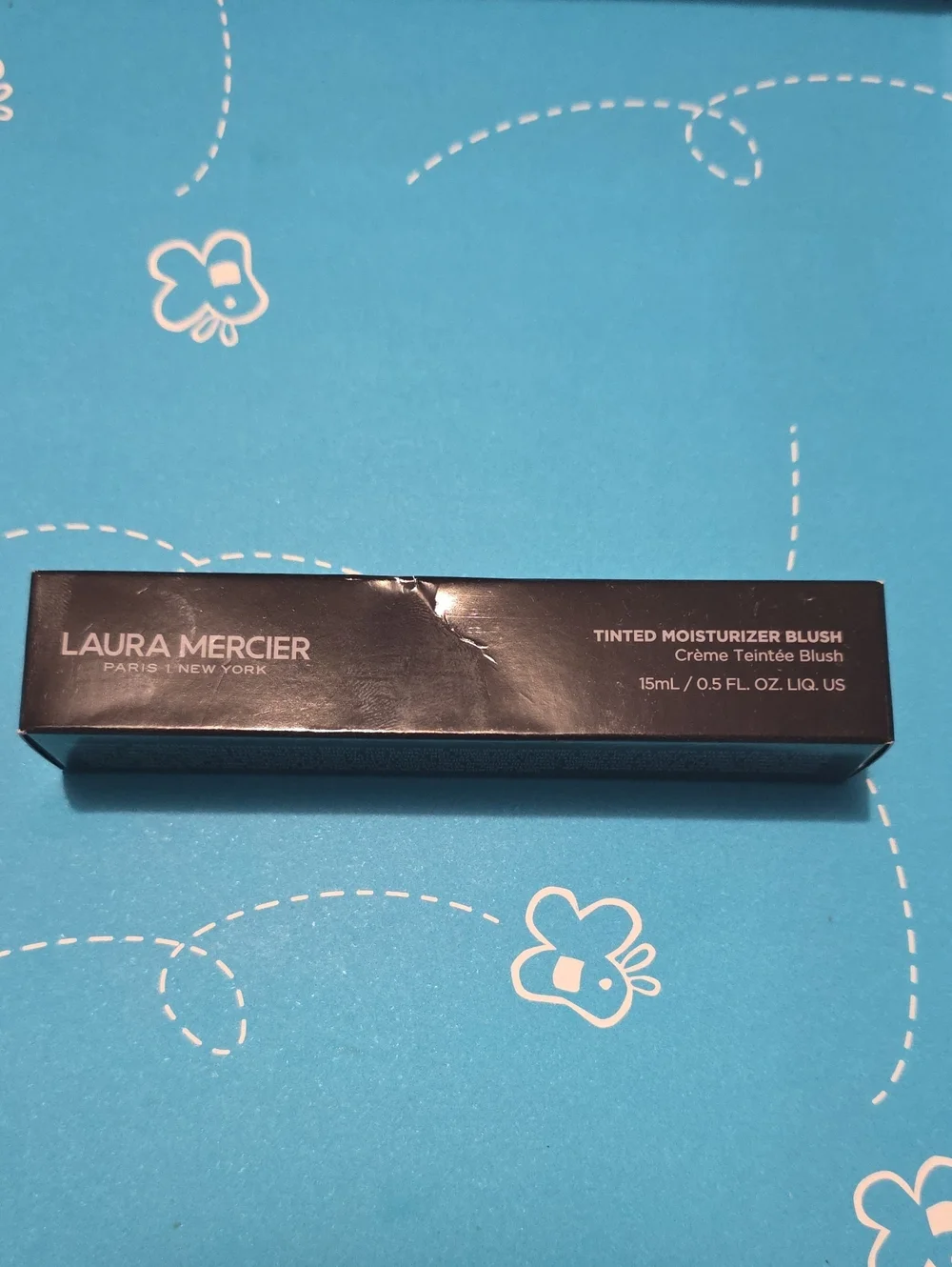 laura mercier Tinted Moisturizer Blush French Riviera
